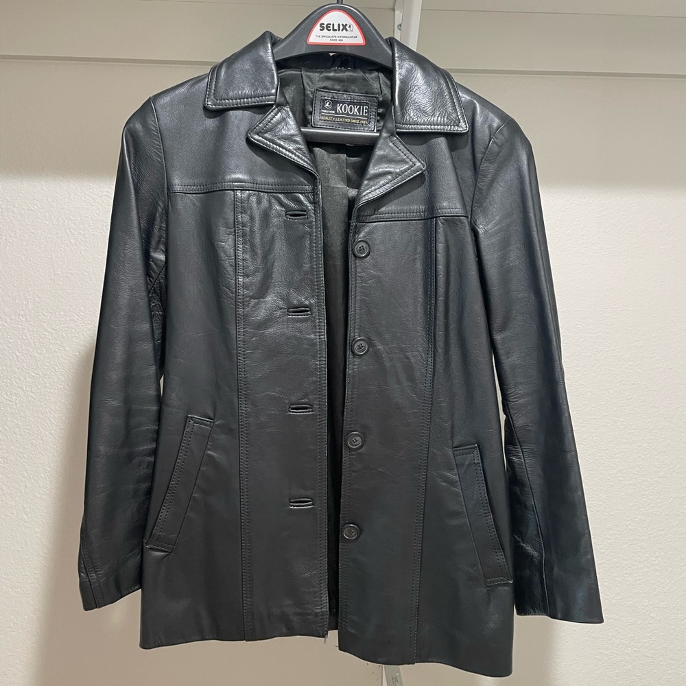 World wide Kookie leather jacket